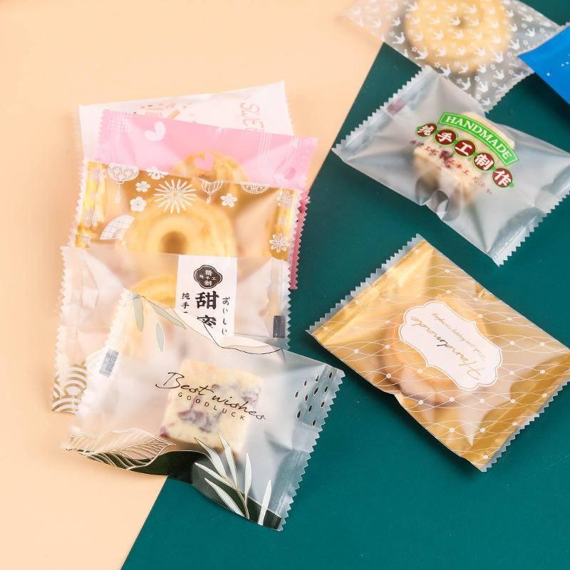 🔥可愛🔥封口袋 熱壓袋 雪花酥 月餅袋 餅乾袋 食品包裝袋 封口夾 平板夾【毛毛的店】-細節圖2