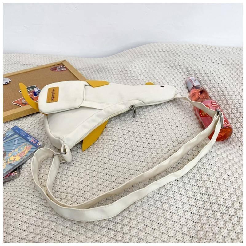 🔥新推薦🔥造型鴨子包包 單肩包 側背包 通勤包 搞怪 造型包 創意 柯爾鴨 生日禮物 交換禮物 收納包【毛毛的店】-細節圖4