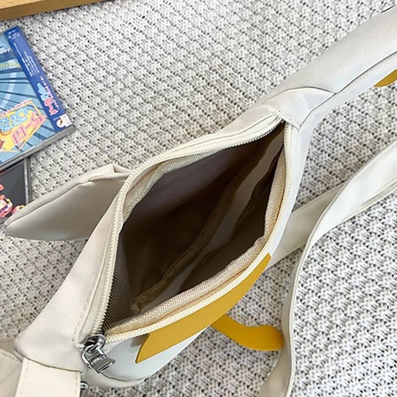 🔥新推薦🔥造型鴨子包包 單肩包 側背包 通勤包 搞怪 造型包 創意 柯爾鴨 生日禮物 交換禮物 收納包【毛毛的店】-細節圖8