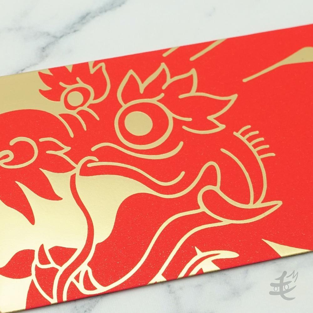 🐲萬用紅包袋🐲龍年燙金紅包 高級紅包袋 簡約有質感 直式紅包袋 橫式紅包袋 紅包 紅包袋 精選 新年禮【毛毛的店】-細節圖5