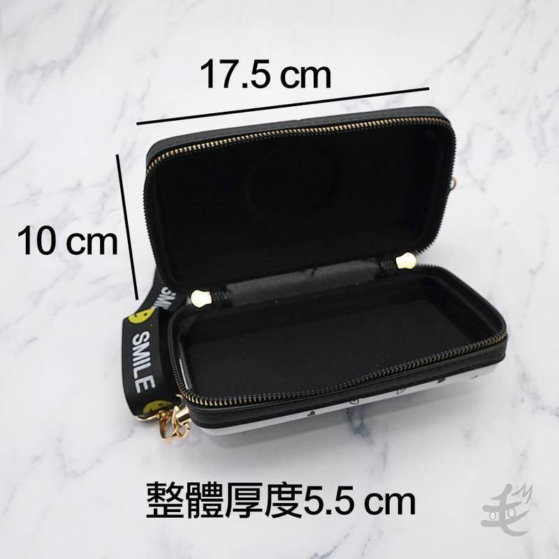 📷很堅固📷韓版百搭相機包 單肩包 手機包 硬殼包 化妝品包 收納包 造型包 生日禮物 交換禮物 小廢包【毛毛的店】-細節圖4