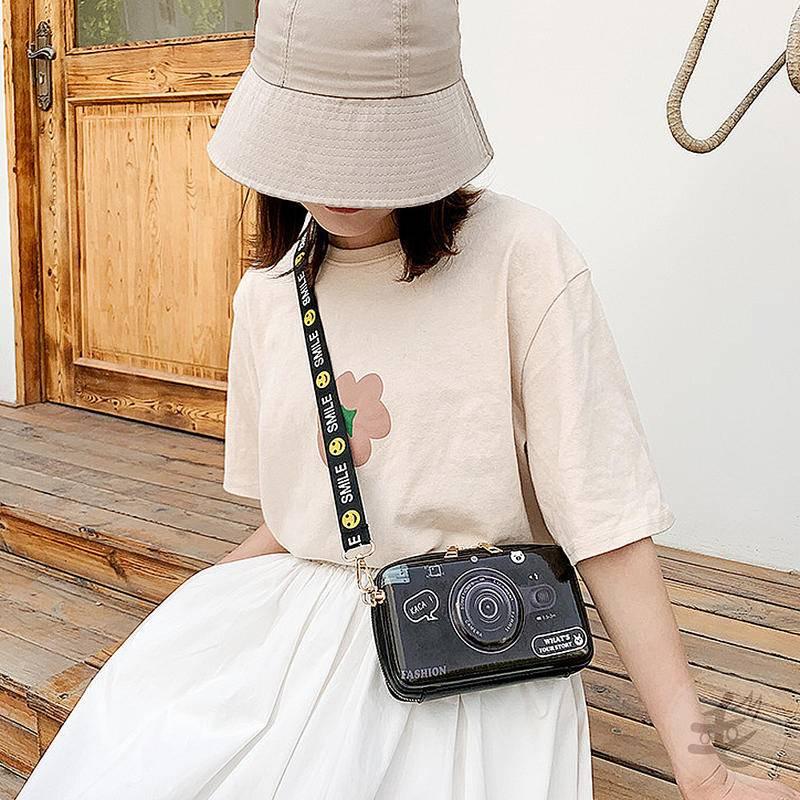 📷很堅固📷韓版百搭相機包 單肩包 手機包 硬殼包 化妝品包 收納包 造型包 生日禮物 交換禮物 小廢包【毛毛的店】-細節圖9