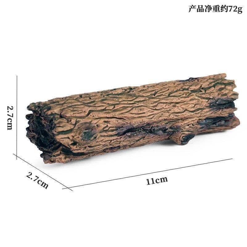 🔥微縮模型🔥迷你樹木石頭套組 場景擺飾 模型配件 石頭模型 樹木模型 娃娃屋配件 場景配件 拍攝道具 攝影道具-細節圖6