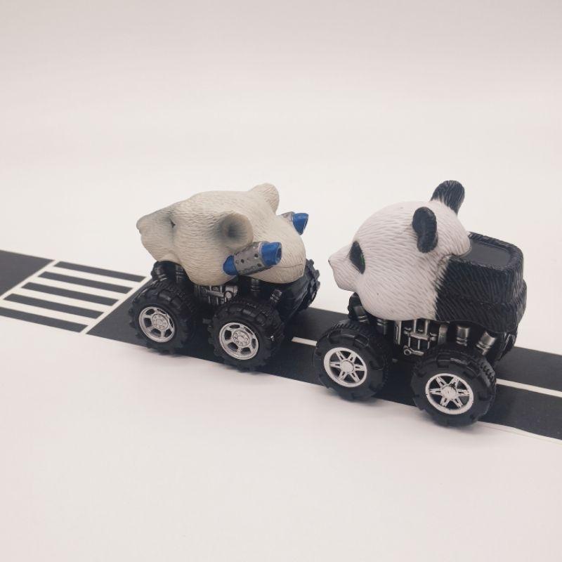 🔥超多款🔥動物恐龍迷你越野車🦖小汽車🐯老虎🐺狼🦅老鷹🦓斑馬🦈鯊魚🐼貓熊 生日禮物 聖誕禮物【毛毛的店】-細節圖6