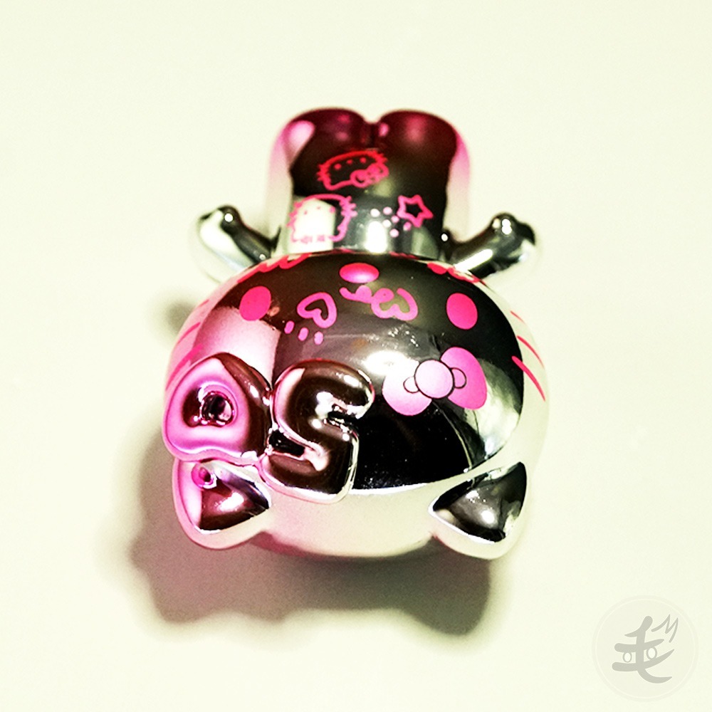 【正版】Hello Kitty 50週年電鍍公仔 TOPTOY MINI糖果盲盒 扭蛋 送禮 生日禮物 聖誕禮物-細節圖4