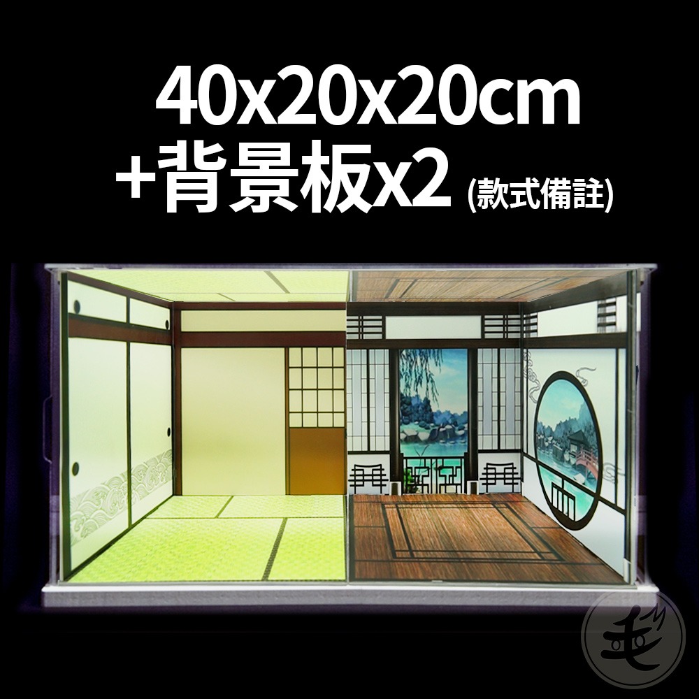 ⭐高透光⭐公仔收納盒 高透光壓克力收納盒 模型展示盒 壓克力盒 BJD娃娃 黏土人 模型收納盒【毛毛的店】-規格圖9