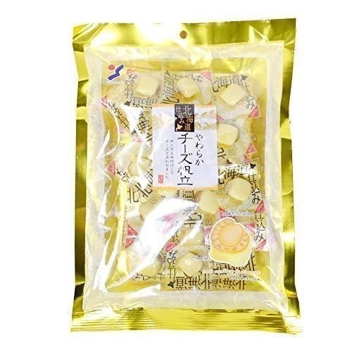 【台灣現貨】大人氣!!北海道起司干貝 起司燻製魷魚 起司帆立貝 獨立包裝  零嘴 日本零食【日本進口Ⅹ台灣現貨】-細節圖2