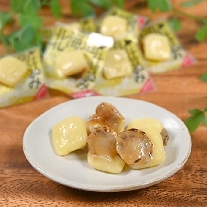 【台灣現貨】大人氣!!北海道起司干貝 起司燻製魷魚 起司帆立貝 獨立包裝  零嘴 日本零食【日本進口Ⅹ台灣現貨】-細節圖3