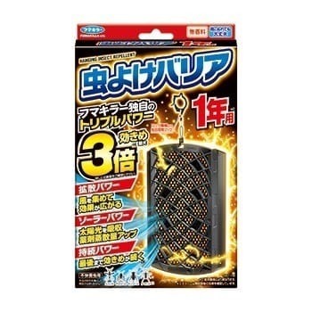 【台灣現貨】KINCHO金鳥牌360日防蚊掛片-規格圖2