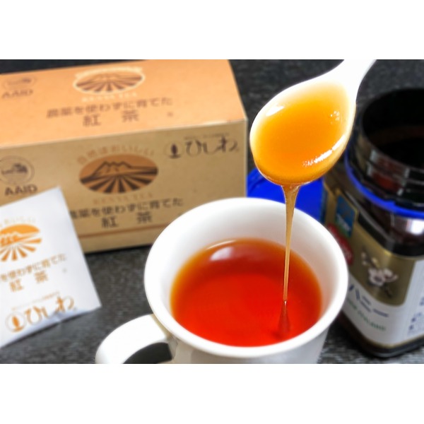 【台灣現貨】日本菱和園 有機紅茶 濃厚紅茶 無農業使用 環境友善 下午茶-細節圖2