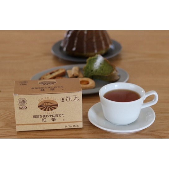 【台灣現貨】日本菱和園 有機紅茶 濃厚紅茶 無農業使用 環境友善 下午茶-細節圖3