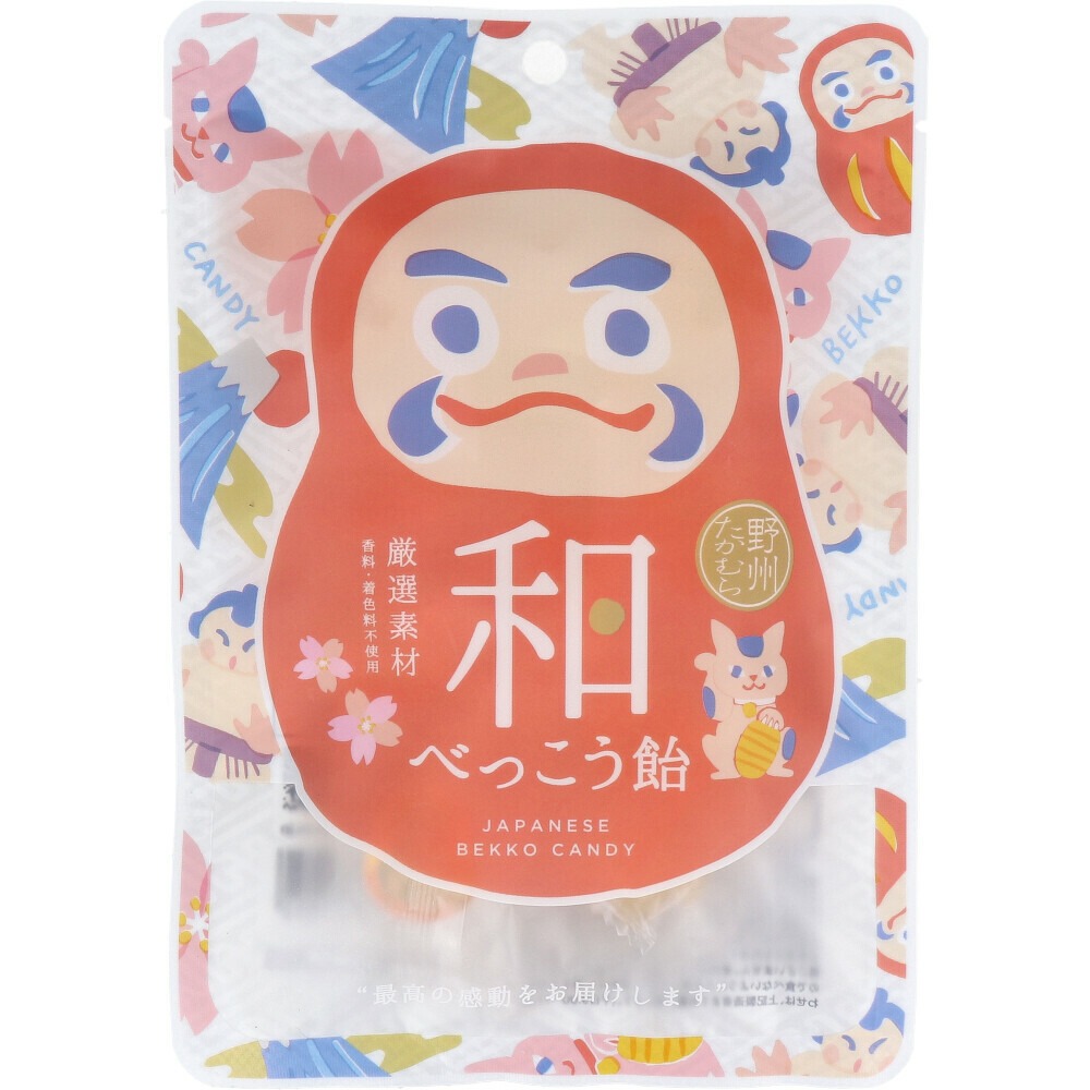 【台灣現貨】日本招財和風黃金糖 金柑糖 古早味糖果 日本造型糖果 富士山糖果 不倒翁糖果 櫻花糖果-規格圖6