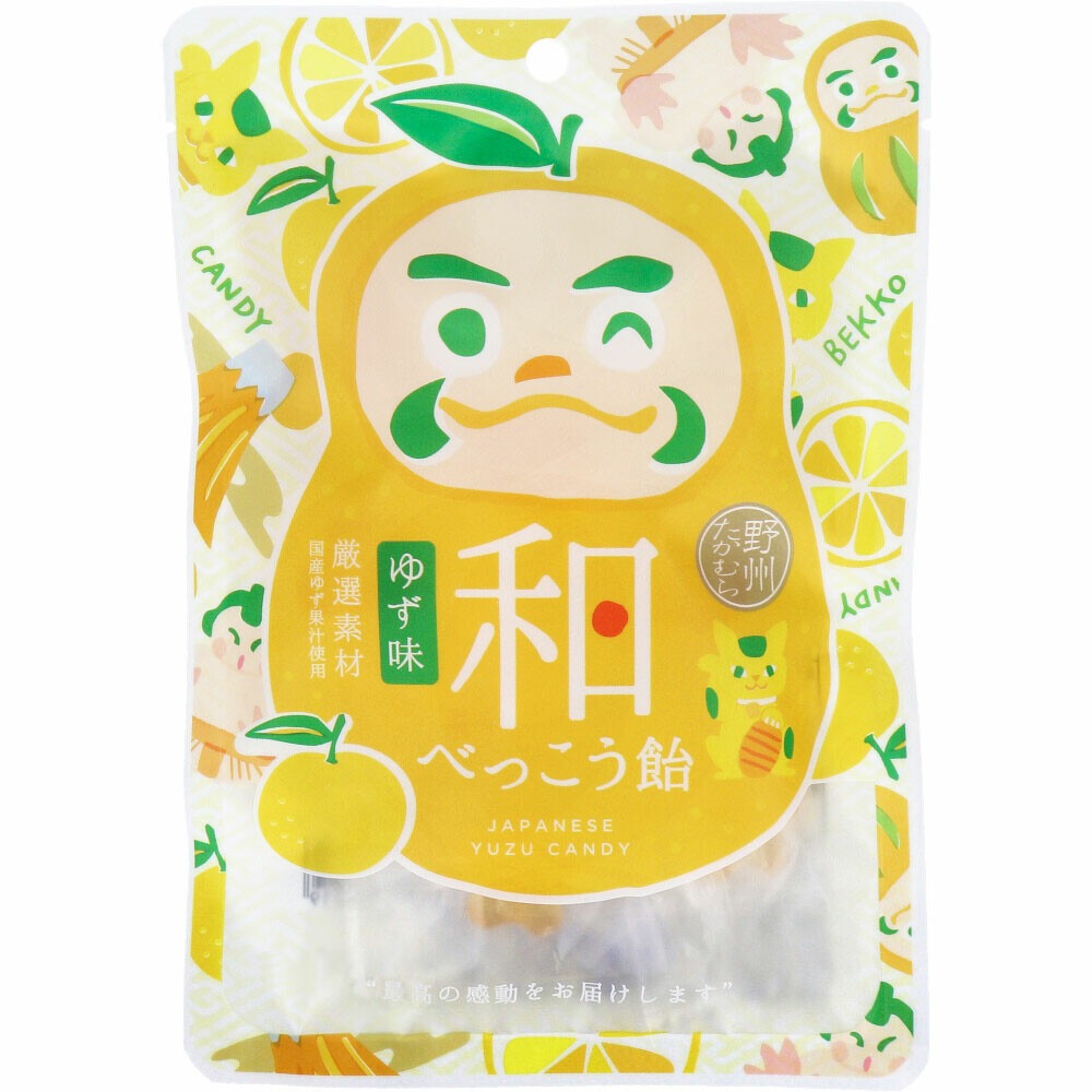 【台灣現貨】日本招財和風黃金糖 金柑糖 古早味糖果 日本造型糖果 富士山糖果 不倒翁糖果 櫻花糖果-規格圖6