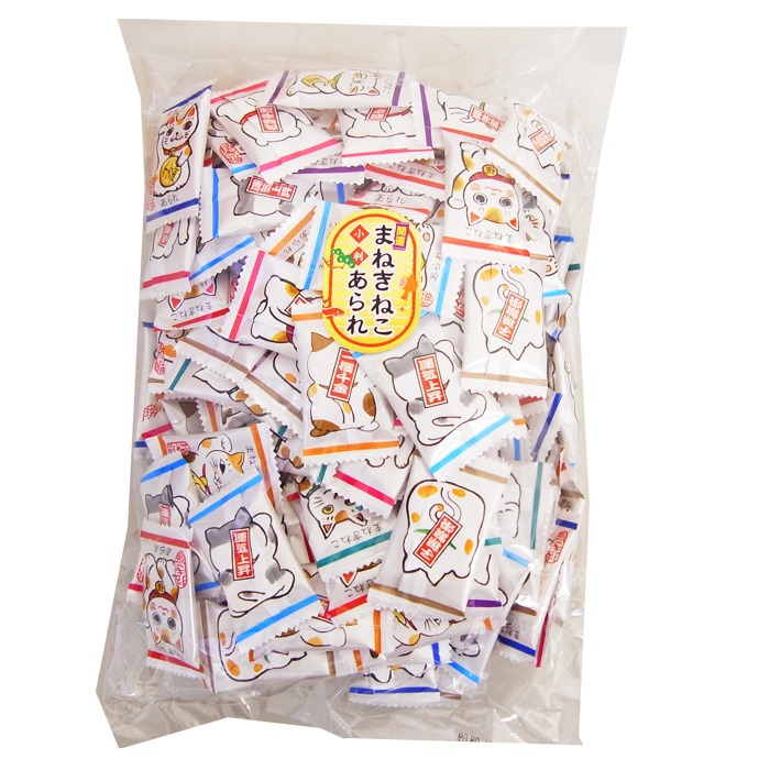 【台灣現貨】日本米果 日本招財貓開運米果 醬油米果 日本國產米果 獨立包裝 日本伴手禮 新年零食-細節圖2