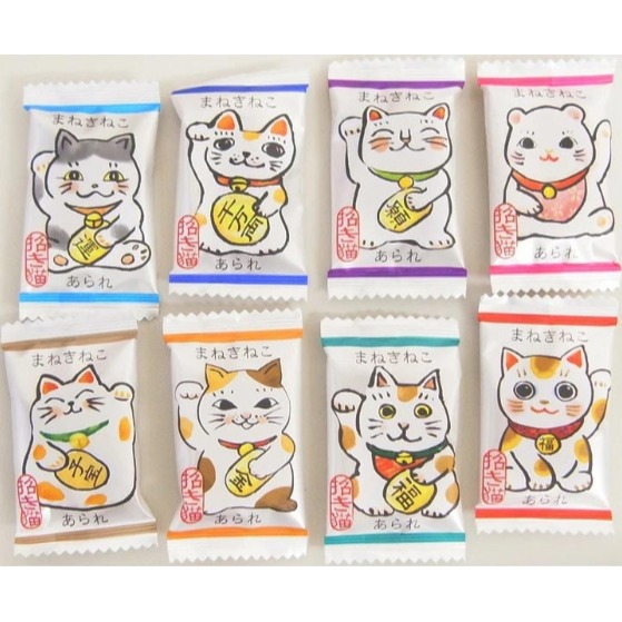 【台灣現貨】日本米果 日本招財貓開運米果 醬油米果 日本國產米果 獨立包裝 日本伴手禮 新年零食-細節圖5