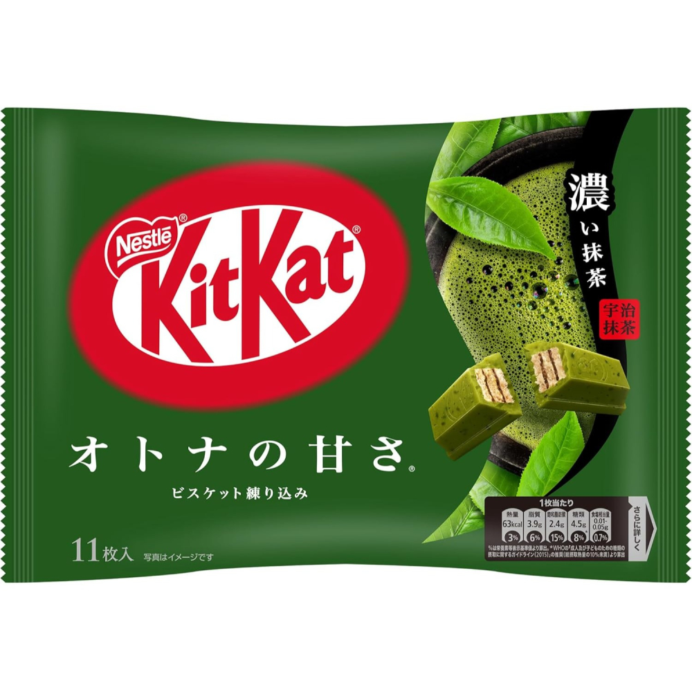 【秋之助】日本進口 KitKat 巧克力威化餅乾 草莓 抹茶 可可 經典口味大人氣 甜而不膩 休閒零食【台灣現貨】-細節圖2