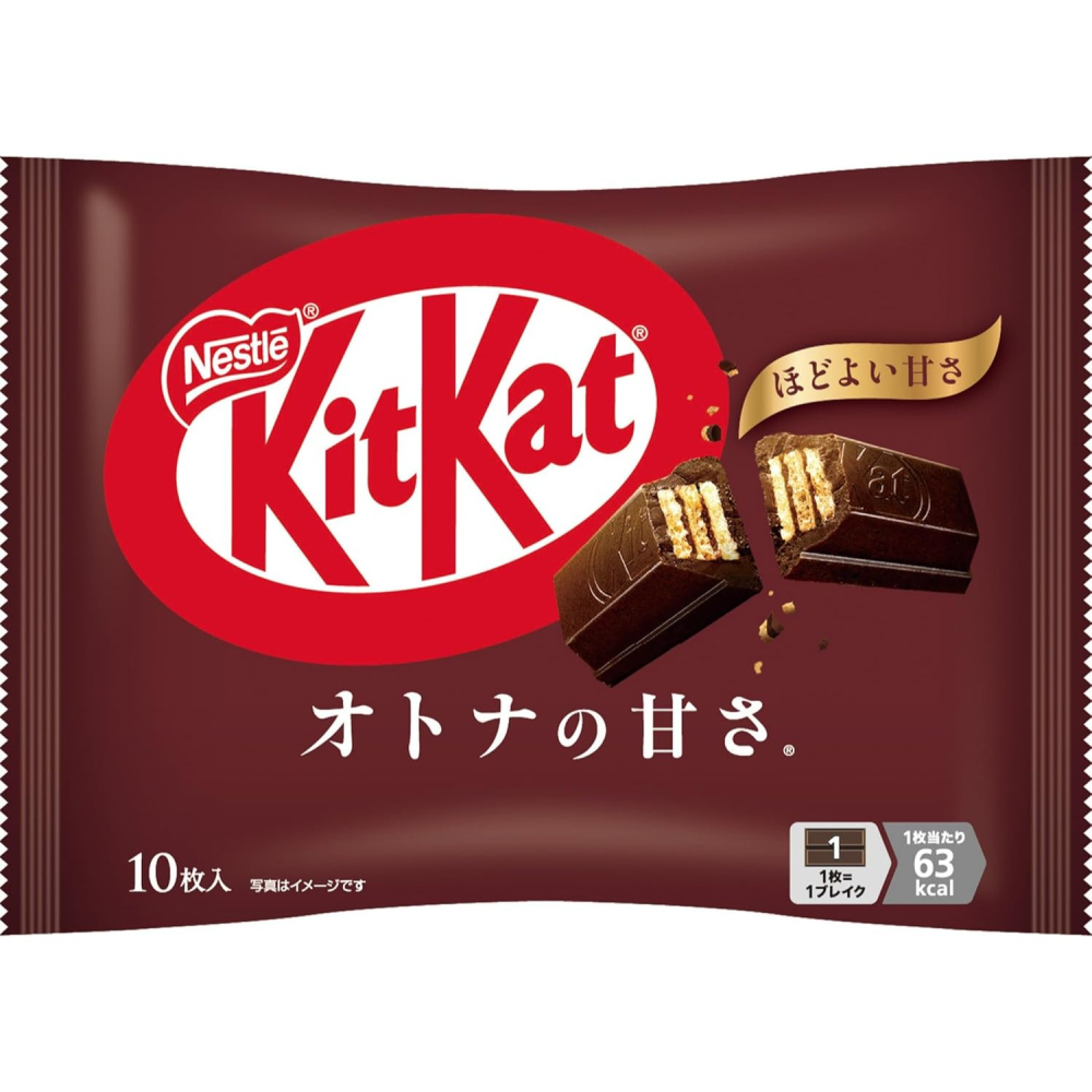 【秋之助】日本進口 KitKat 巧克力威化餅乾 草莓 抹茶 可可 經典口味大人氣 甜而不膩 休閒零食【台灣現貨】-細節圖4