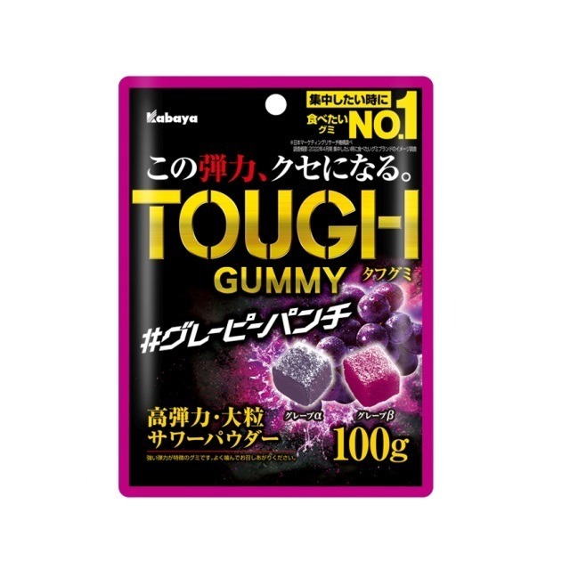 【秋之助】日本進口 Kabaya 卡巴咀嚼系軟糖 多口味組合 酸甜Q彈 強勁咀嚼快感 能量補給糖果【台灣現貨】-規格圖7