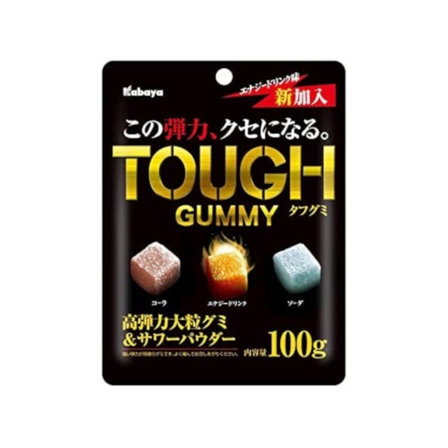 【秋之助】日本進口 Kabaya 卡巴咀嚼系軟糖 多口味組合 酸甜Q彈 強勁咀嚼快感 能量補給糖果【台灣現貨】-規格圖7