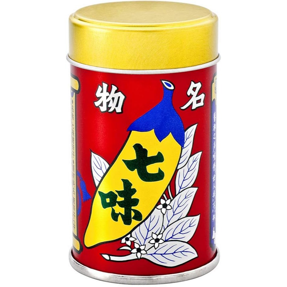【秋之助】日本七味唐辛子 八幡屋礒五郎七味唐辛子 日本信州唐辛子 調味料 七味粉 七位胡麻 唐辛子【日本進口Ⅹ台灣直送】-細節圖2