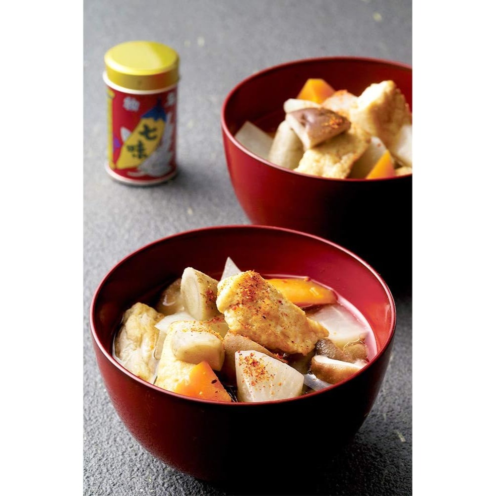 【秋之助】日本七味唐辛子 八幡屋礒五郎七味唐辛子 日本信州唐辛子 調味料 七味粉 七位胡麻 唐辛子【日本進口Ⅹ台灣直送】-細節圖8