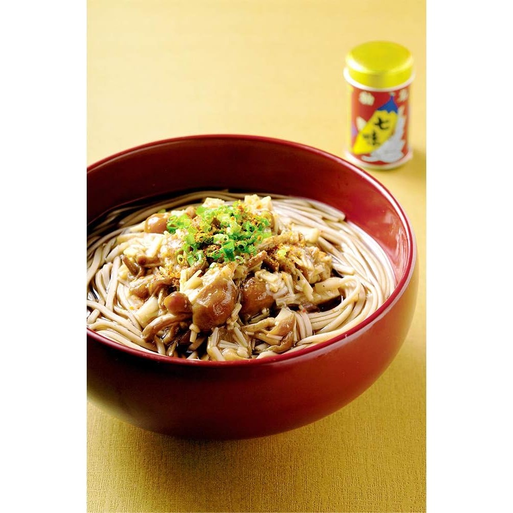 【秋之助】日本七味唐辛子 八幡屋礒五郎七味唐辛子 日本信州唐辛子 調味料 七味粉 七位胡麻 唐辛子【日本進口Ⅹ台灣直送】-細節圖9