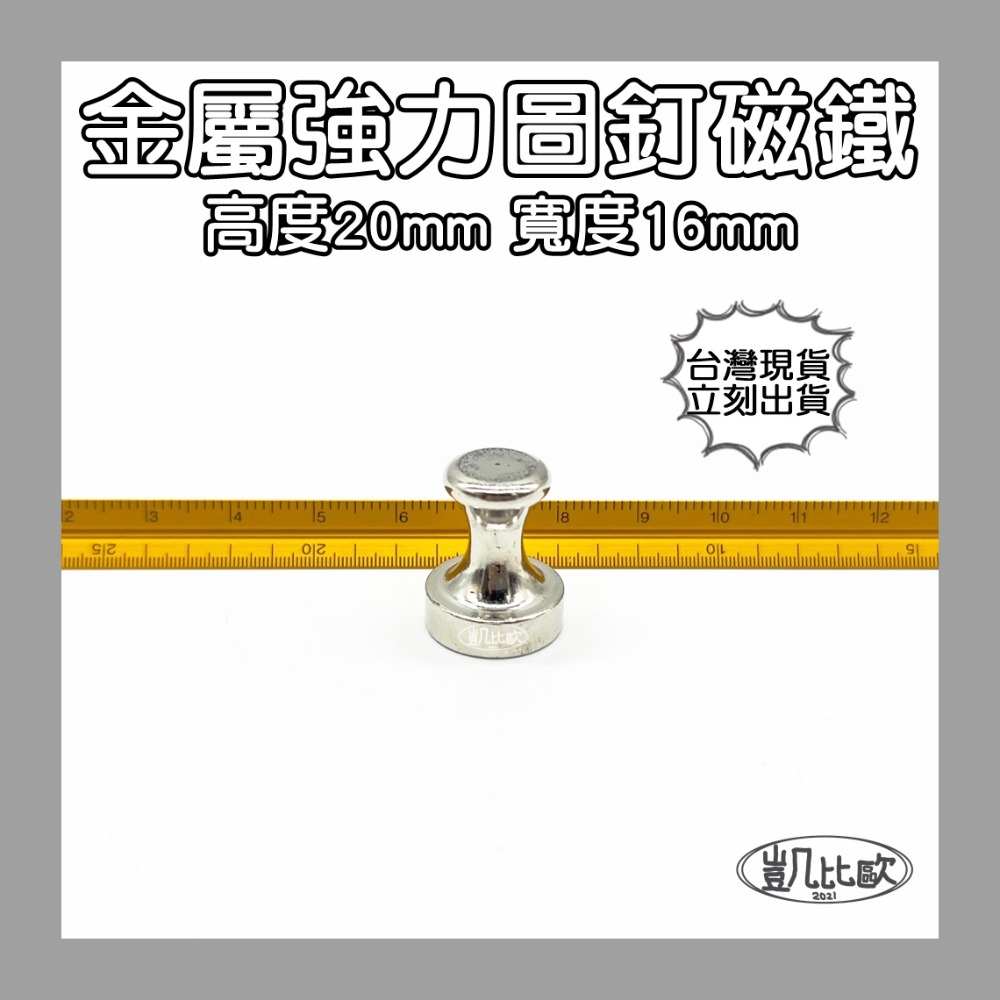 【凱比歐】釹鐵硼 強磁稀土磁 掛勾 磁勾 不鏽鋼掛環 磁石 吸鐵 強力磁鐵 磁勾 打撈磁鐵 冰箱夾 冰箱貼 吊環 打撈-規格圖1