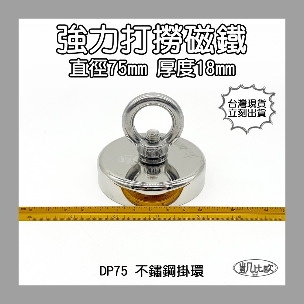 A1059 DP75打撈磁鐵