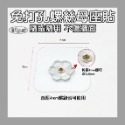 【凱比歐】無痕貼片 第一賣場 各款式掛勾貼片 置物架 子母扣 掛勾 掛鉤 無痕置物架 透明貼片 無痕免釘 租屋必備-規格圖1