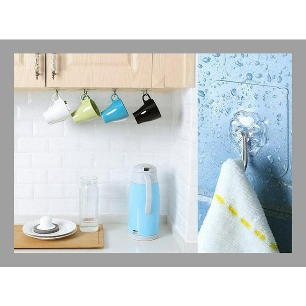 【凱比歐 A0217】 無痕掛勾 五色可選 掛鉤 強力 廚房牆壁黏膠 承重不打孔 黏勾 可水洗重複使用 15KG-細節圖5