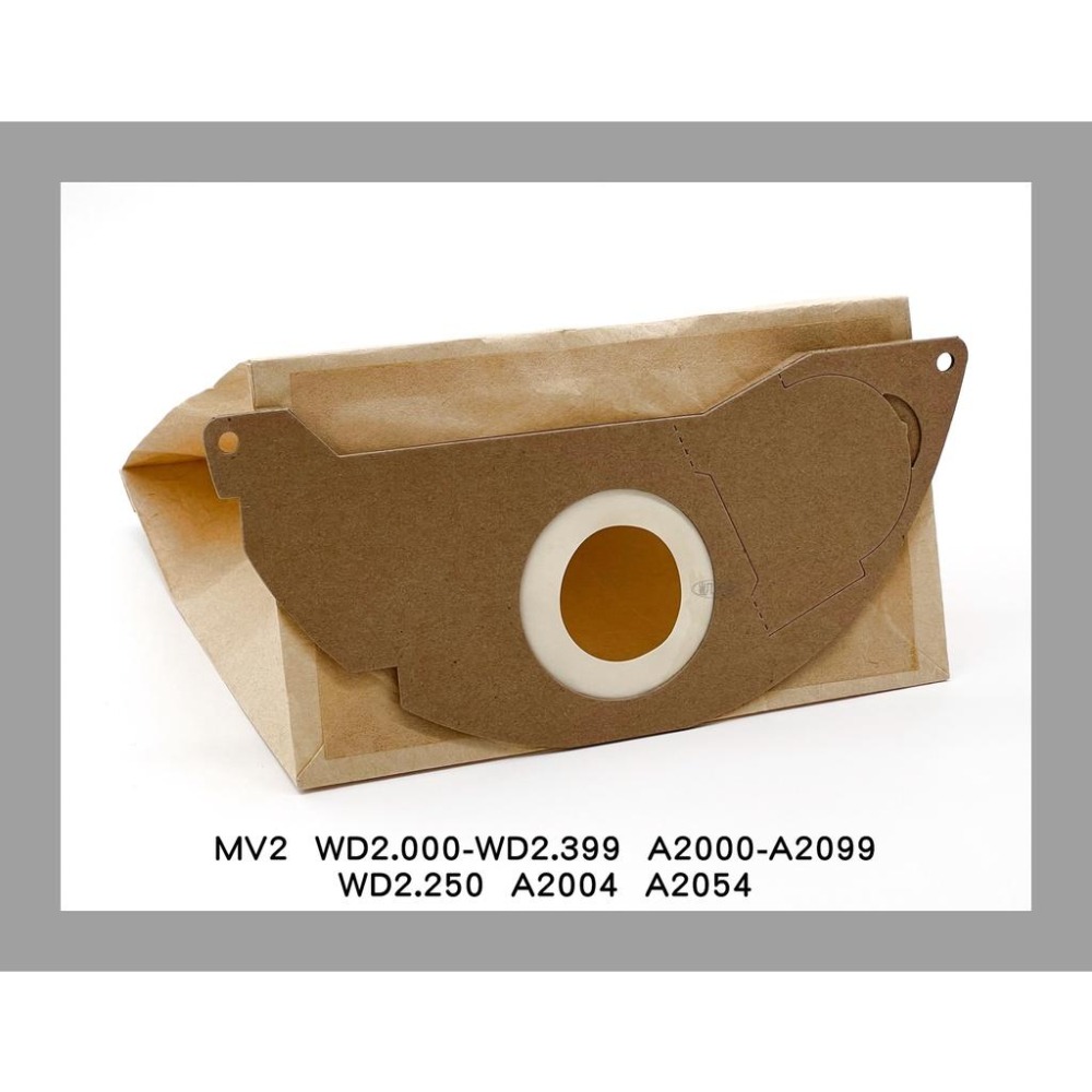 【凱比歐 A0380】副廠 凱馳 KARCHER 通用款 集塵袋 布袋 吸塵袋 WD2250 A2004 A2054-細節圖2