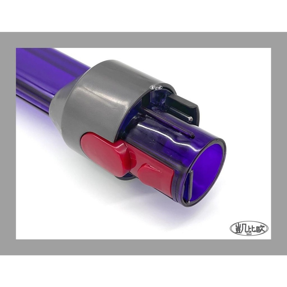 【凱比歐 A0798】Dyson 副廠通用 LED 隙縫吸頭 紫色邊縫吸頭 V7 V8 V10 V11 V15 縫隙-細節圖3