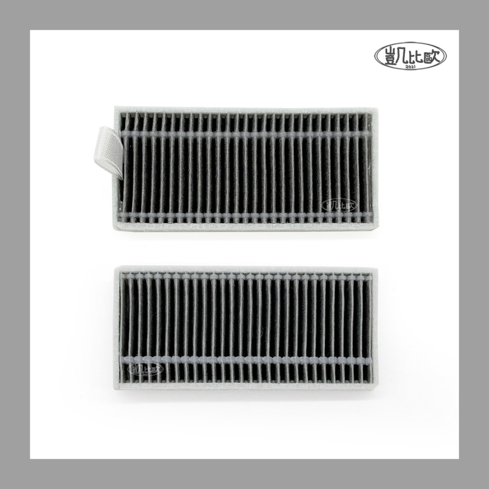 【凱比歐 A1098】副廠 科沃斯 ECOVACS T80 濾網 濾芯 掃地機器人配件 掃地機配件 通用配件-細節圖3