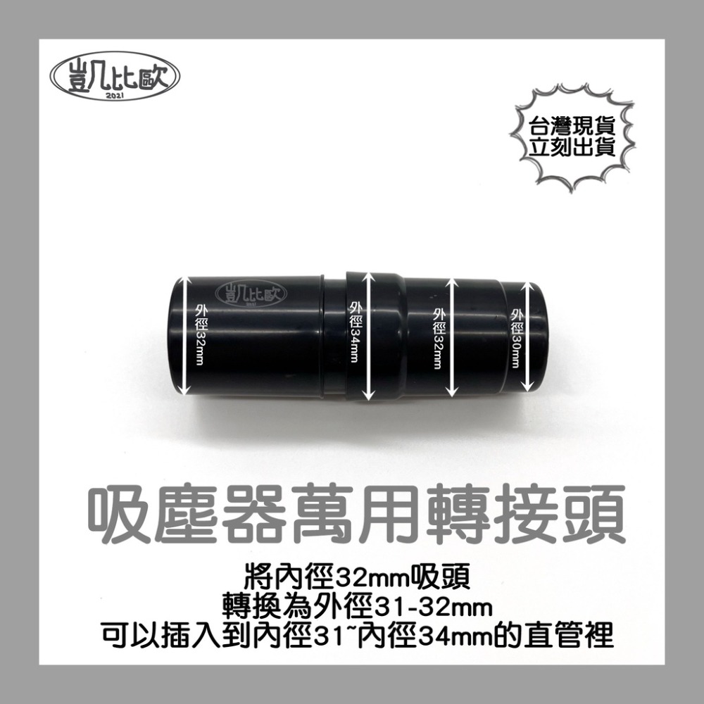 【凱比歐】副廠通用 吸塵器 吸頭 配件 全系列 適用 東芝 伊萊克斯 飛利浦 東元 聲寶 日立 國際牌 汽車 小綠-規格圖2