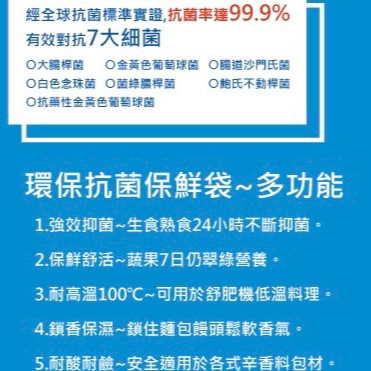 熱賣特惠現貨❗台灣製造 日本獨家抗菌袋 口罩收納袋 生鮮蔬果保鮮袋 夾鏈袋 防疫用品 口罩收納 保鮮袋-細節圖4