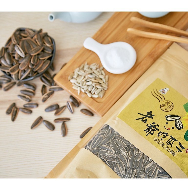 顧德老爺吃瓜子❗現貨發票 絕對回購 焦糖瓜子 竹鹽瓜子 南棗核桃 桂圓紅棗瓜子/堅果/水煮瓜子/葵瓜子-細節圖2