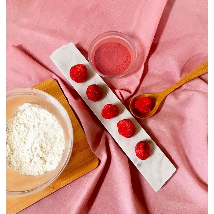 迷你紅豆銅鑼燒❤️蛋奶素 現貨發票 草莓銅鑼燒  量販包 草莓季 銅鑼燒 糕點 伴手禮 送禮 蛋糕 草莓-細節圖5