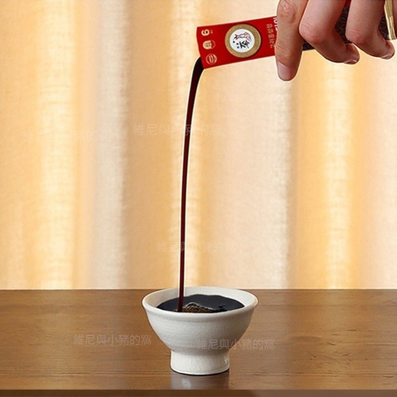 頂級韓國高麗6年根紅蔘液❗發票現貨❗高濃度 人參液 紅參液 高麗紅蔘濃縮液 紅蔘飲 紅蔘口服液 紅蔘精 養生 豐年寶鑑-細節圖5