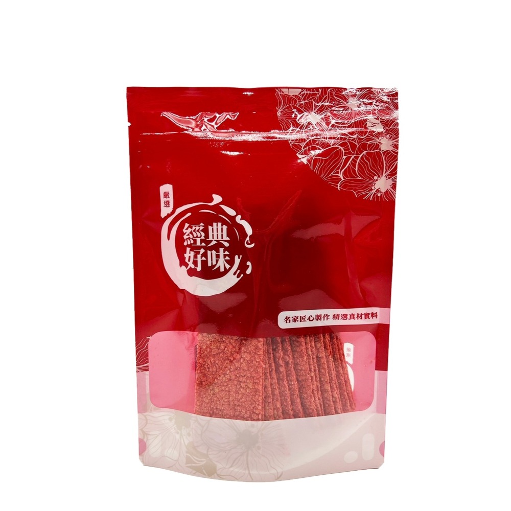 顧德魚漿製品🔥現貨發票 鐵板燒 糖粉大豬公 鱈魚香絲 鱈魚風味紅片 紅燒烤魚片 魷魚卷 魷魚捲 蜜沙茶 紅片 團購批發-細節圖5