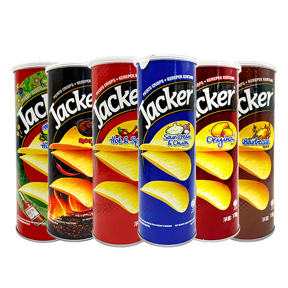 Jacker 傑可洋芋片❗現貨 薯片 馬鈴薯片 起司 原味 香辣 燒烤 麻辣火鍋味 酸奶洋蔥 墨西哥辣醬味 洋芋片-細節圖2