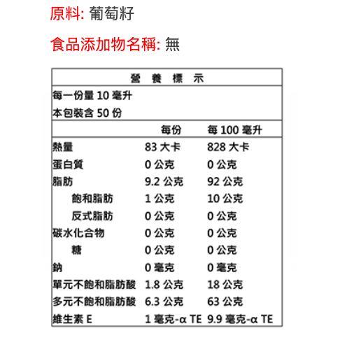 特價中 統一生機 Crudigno 義大利 葡萄籽油 500毫升瓶 葡萄子油 葡萄油 油 【蜜蜂超市｜BeeMart 】-細節圖2