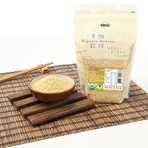 台東 鹿野 有機 長米 長秈米 長秈糙米 2kg/包 有機小米 450g/包 小米粥【蜜蜂超市｜BeeMart】-細節圖2