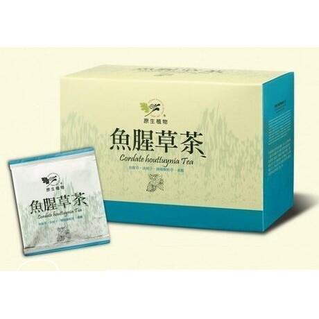 台東原生應用植物園 魚腥草茶 (5gx20包/盒)【蜜蜂超市｜BeeMart 】