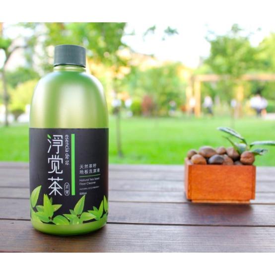 【蜜蜂超市｜BeeMart 】｜茶寶 天然茶籽地板清潔液500ml瓶-細節圖2