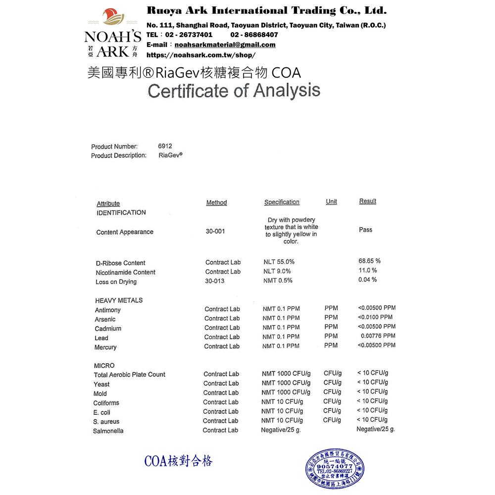 enya 恩亞 D-核糖粉 100g/袋 ®RiaGev ｜D-Ribose 含 菸鹼醯胺 棕櫚油 美國專利【恩亞生活】-細節圖7