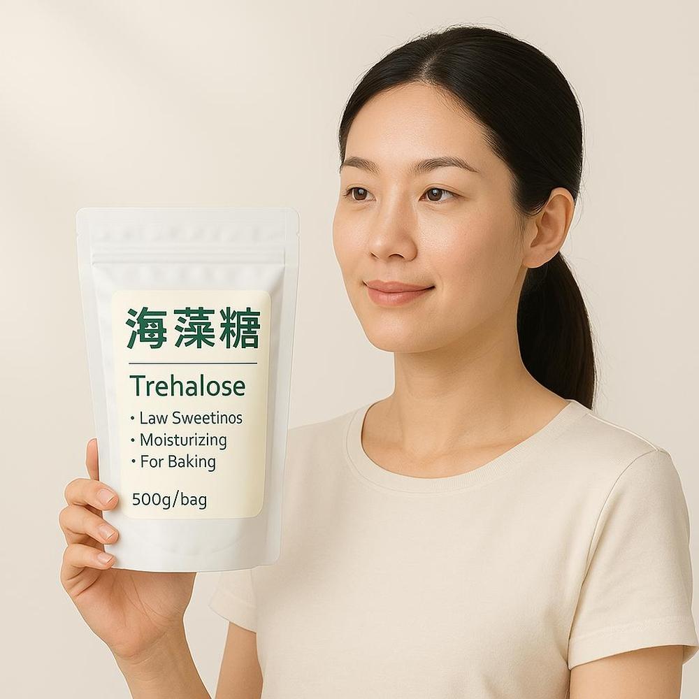 enya 恩亞 海藻糖 500g/包 代糖 低卡糖 生酮 烘焙 生酮飲食 代糖 溫和的甜味調節劑 非赤藻醣醇【恩亞生活】-細節圖3
