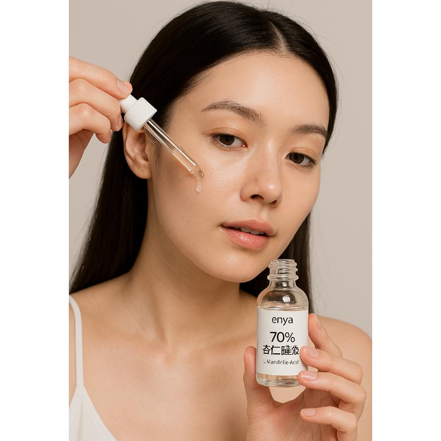 enya 恩亞 70% 杏仁酸原液 L-Mandelic Acid 酸類保養 杏仁酸 化妝品級 美國果酸原液【恩亞生活】-細節圖4