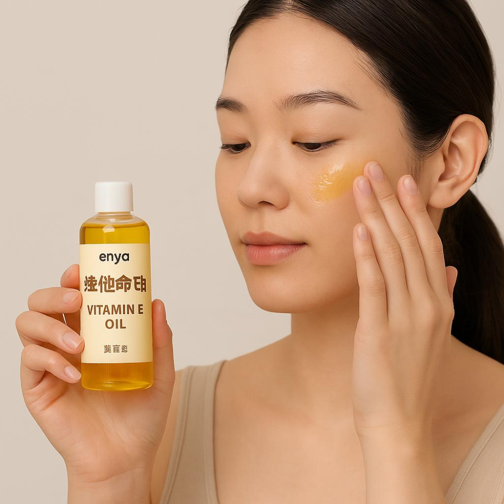 enya 恩亞 維他命E油 英國天然 黃色色澤 DIY原料 100%高濃度原料 維生素E油 維生素E 植物油【恩亞生活】-細節圖2