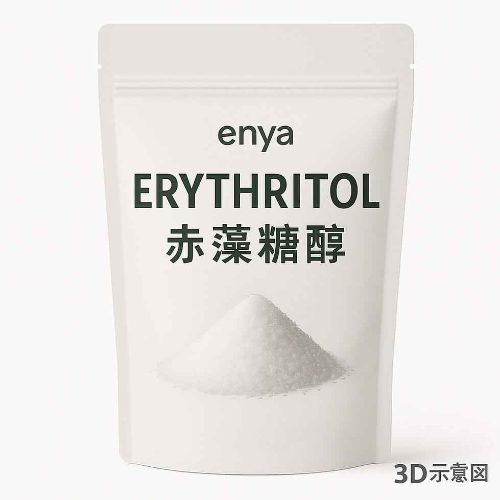 enya 恩亞 美國 赤藻糖醇 隨身包 1g/包 erythritol 台灣混裝 赤鮮糖醇 菊苣纖維 代糖【恩亞生活】-細節圖2