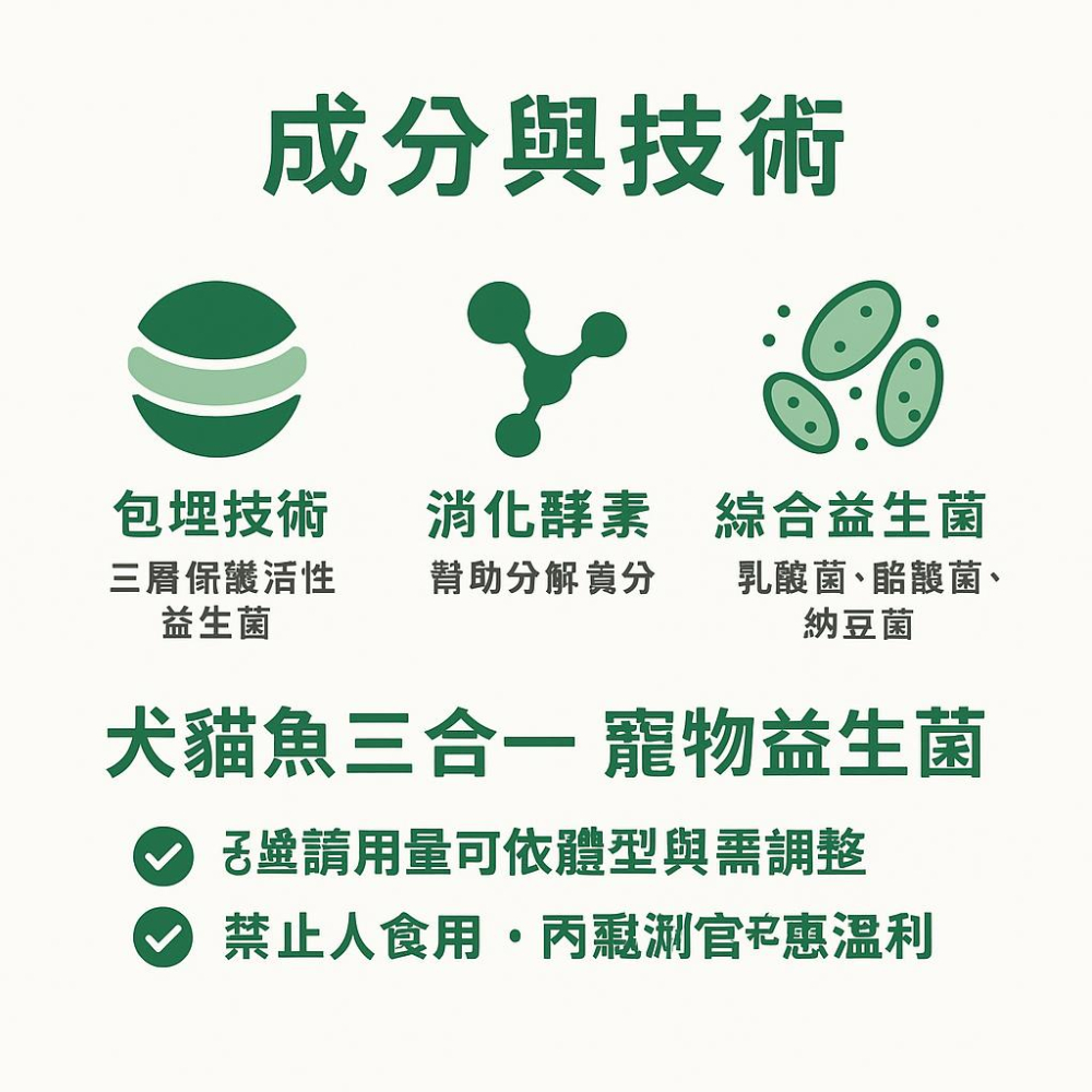 enya pets 寵物益生菌 1kg/袋 添加物  貓狗魚通用綜合酵素 動物用 寵物用原料 農牧水產皆可用【恩亞生活】-細節圖5